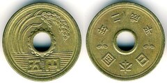 5 yenes