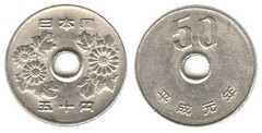 50 yenes
