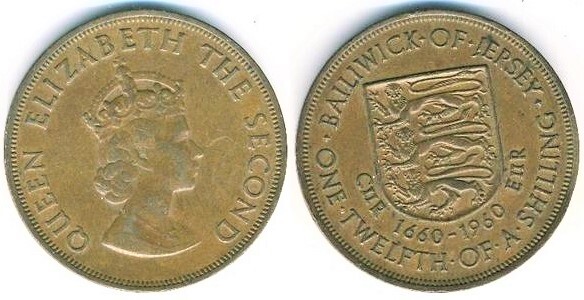 1/12 shilling (300th Anniversary of the Accession of Charles II)