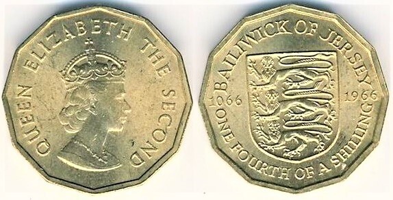 1/4 shilling (900th Anniversary of the Battle of Hastings)