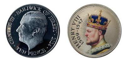 10 pence (King Henry VIII)