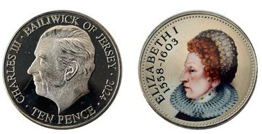 10 pence (Queen Elizabeth I)