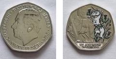 50 pence (San Andres)