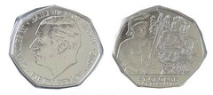 50 pence (St. George)