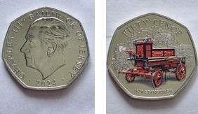 50 pence (Fire Brigade - Edinburgh)