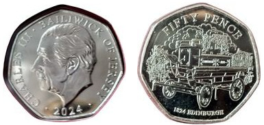 50 pence (Fire Brigade - Edinburgh)