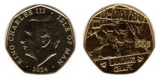 50 pence ( Day D- Landing craft)