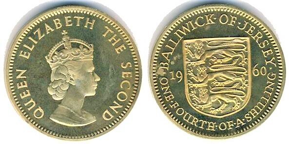 1/4 shilling