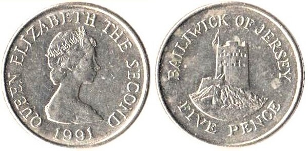 5 pence