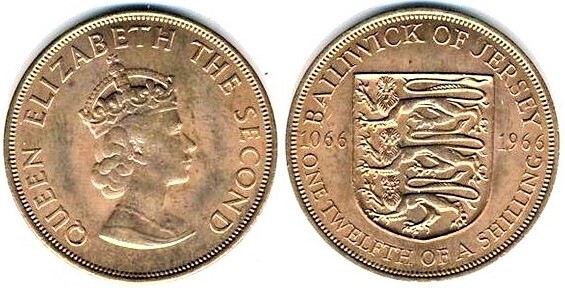 1/12 shilling (900th Anniversary of the Battle of Hastings)