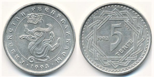 5 tenge