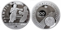 100 tenge (Juegos Olímpicos 2008-Boxeo)