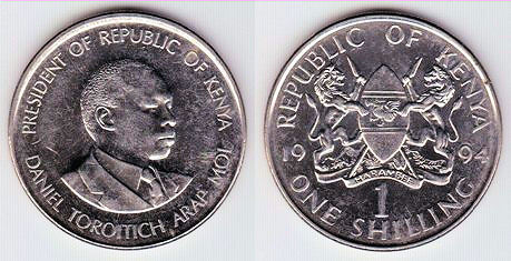 1 shilling