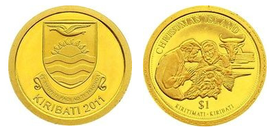 1 dollar (Christmas Island)