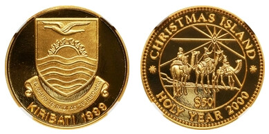 50 dollars (Christmas Island Holy Year 2000)