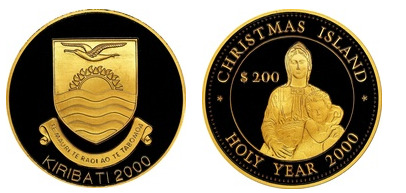 200 dollars (Christmas Island Holy Year 2000)