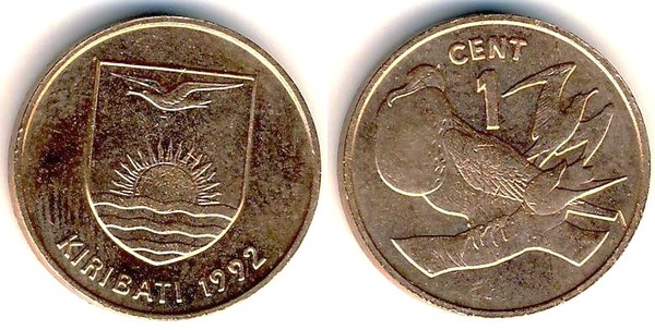 1 cent (Ave Fragata)