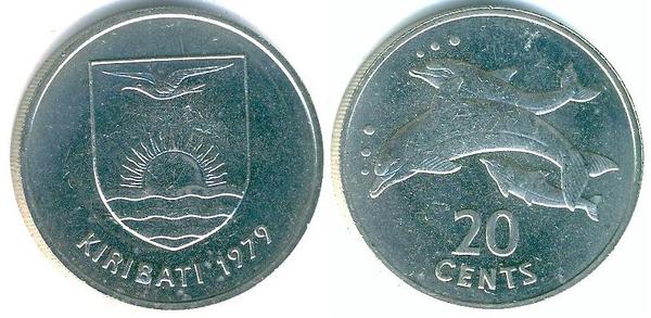 20 cents (Dolphins)