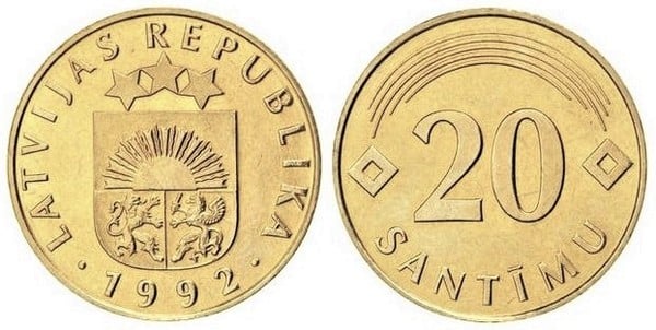 20 santimu