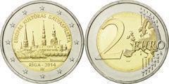 2 euro (Riga, Capital Europea de la Cultura)