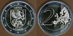 2 euro (Latgale)