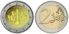 2 euro (Cerámica Latgaliana)