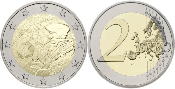 2 euro (35th Anniversary of the Erasmus Program)