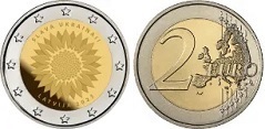 2 euro (Glory to Ukraine)