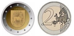 2 euro (Sēlija)