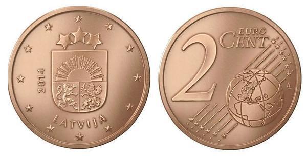 2 euro cent