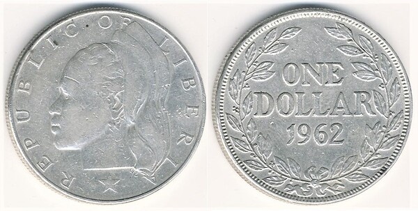 1 dollar