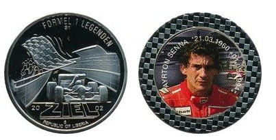 1 dollar (Ayrton Senna)