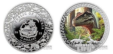 10 dollars (Velociraptor)