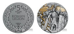 5 dollars (Roman Legion)