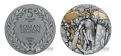 5 dollars (Roman Legion)