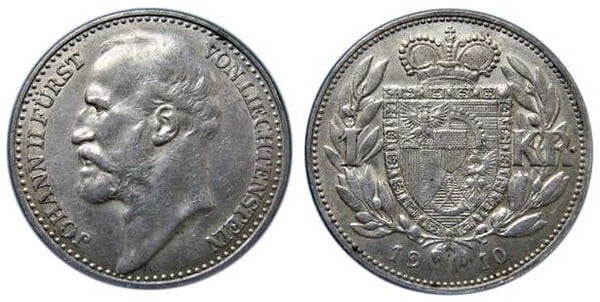 1 krone (Johann II)