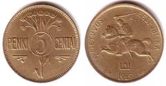 5 centai