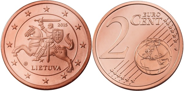 2 euro cent