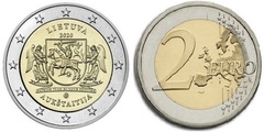 2 euro (Regiones Etnográficas Lituanas - Aukštaitija)