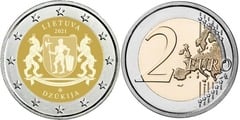 2 euro (Regiones Etnográficas Lituanas - Dzūkija)