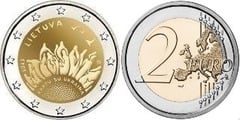 2 euro (Juntos con Ucrania)