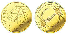 5 euro (Ciencia en Lituania: Tecnología.)