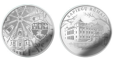 20 euro (Palacio Sapieha)