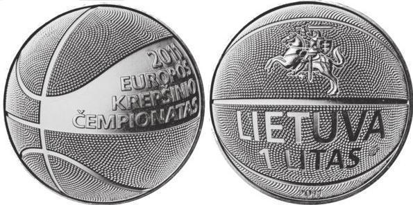 1 litas (European Basketball Cup)