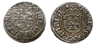 3 polker (Sigismund III Vasa)