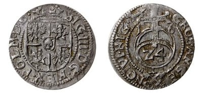 1 1/2 grossus (Sigismund III Vasa)