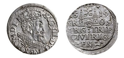 3 grossus (Sigismund III Vasa)