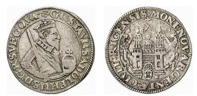 1/2 dalderi (Gustav II Adolf)