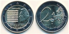 2 euro (Himno Nacional)