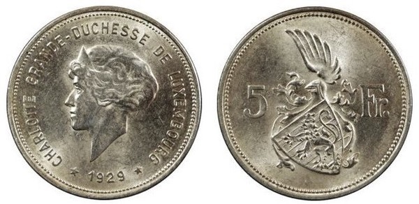 5 francs